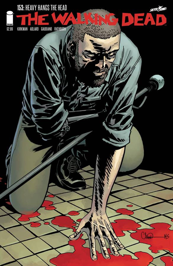 The Walking Dead (2003) #153