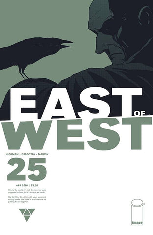 East of West (2013) #25 "Cover A" Variant