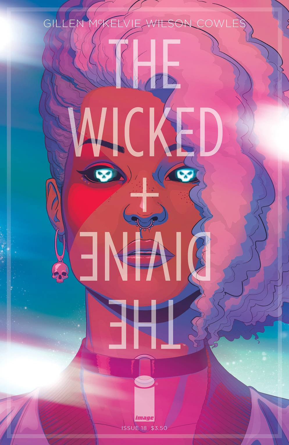 The Wicked + The Divine (2014) #18 "Cover B" Variant