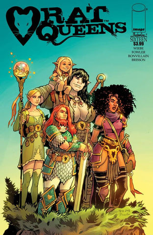 Rat Queens (2013) #16