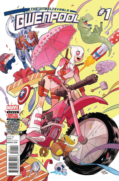 Gwenpool (2016) #1