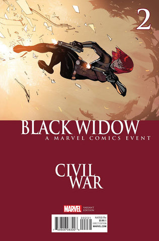 Black Widow (2016) #2 "Civil War" Variant