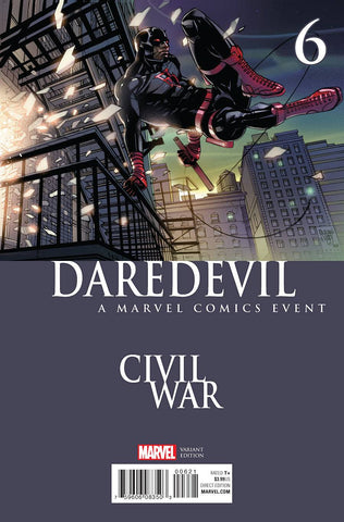 Daredevil (2016) #6 "Civil War" Variant