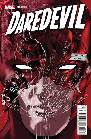 Daredevil (2016) #6 "Story Thus Far" Variant