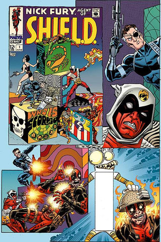 Deadpool (2016) #10 Koblish "Secret Comic" Variant