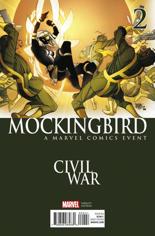 Mockingbird (2016) #2 "Civil War" Variant