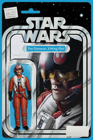 Poe Dameron (2016) #1 Christopher "Action Figure" Variant