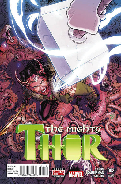 The Mighty Thor (2016) #2