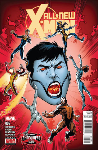 All New X-Men (2016) #9