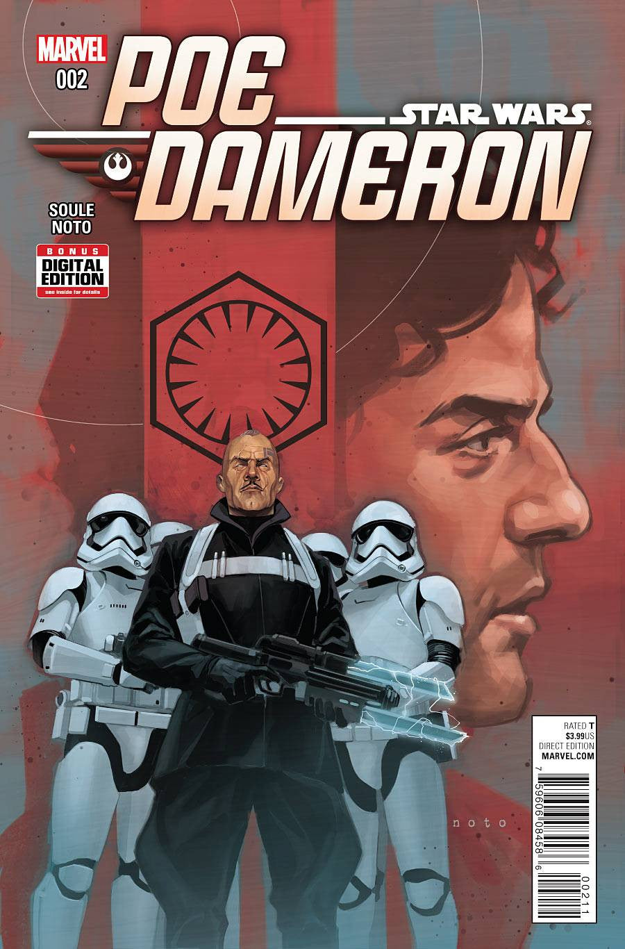 Poe Dameron (2016) #2