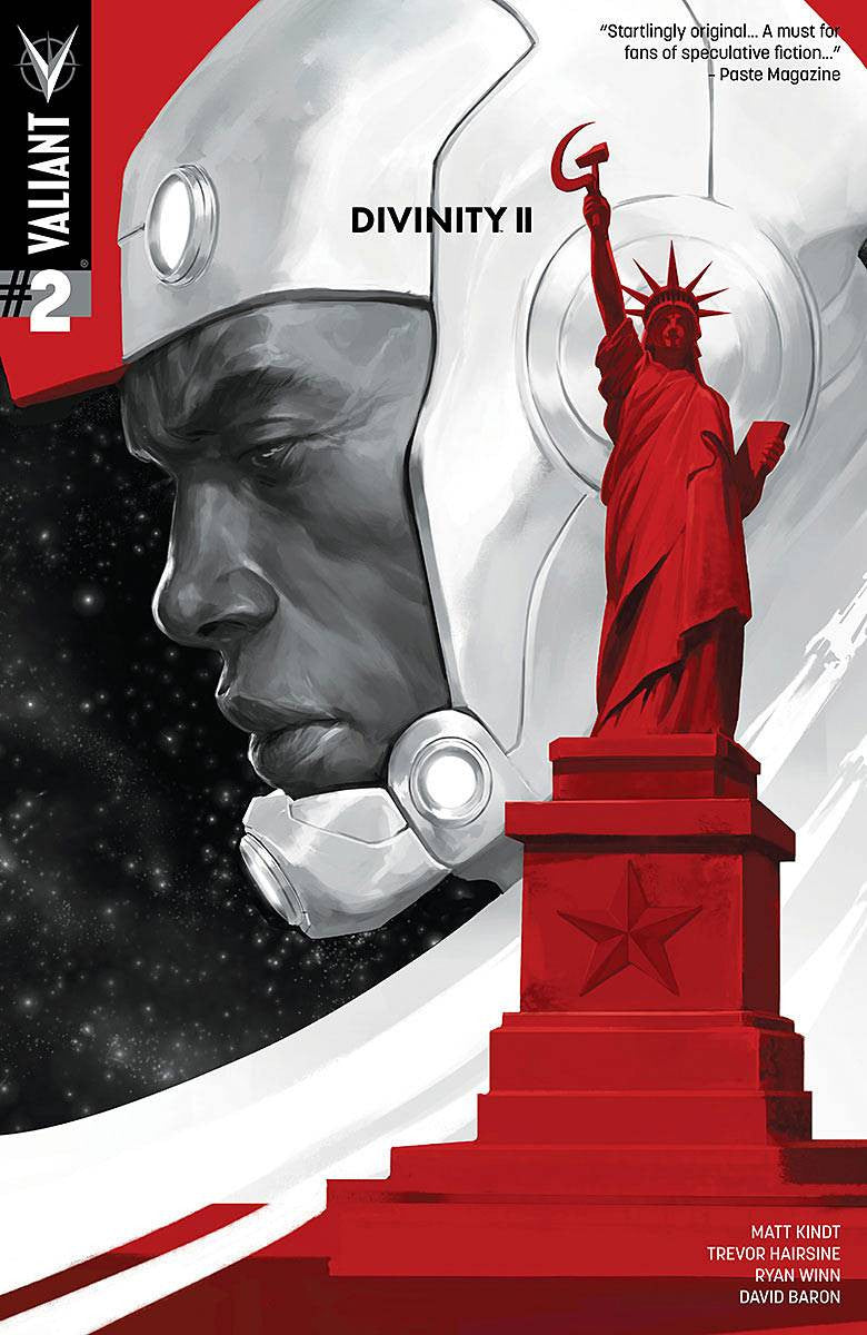 Divinity II (2016) #2 "Cover A" Variant