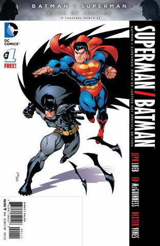 Superman / Batman (2016) #1