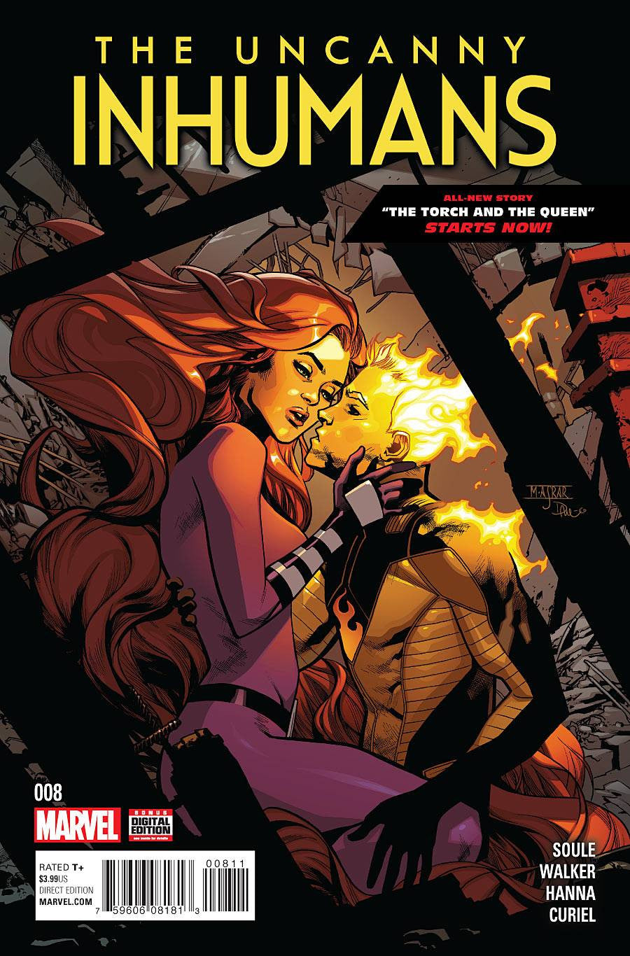 The Uncanny Inhumans (2015) #8