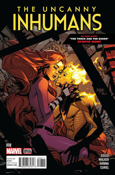 The Uncanny Inhumans (2015) #8