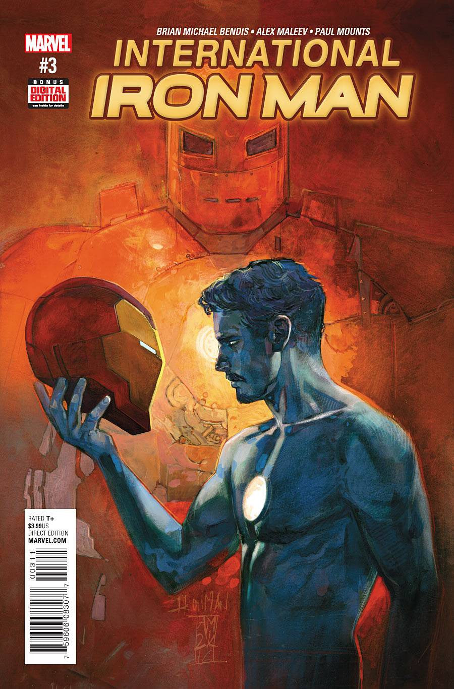 International Iron Man (2016) #3