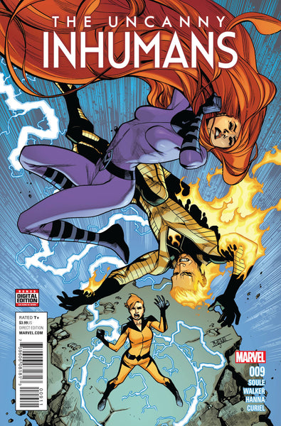 The Uncanny Inhumans (2015) #9