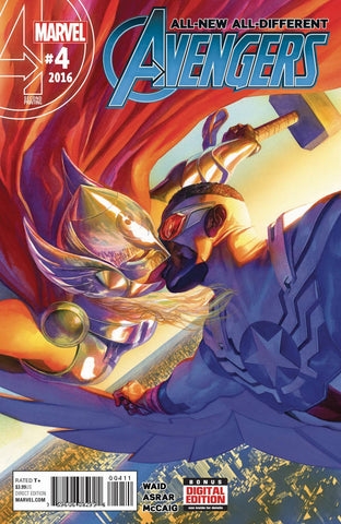 All New All Different Avengers (2015) #4