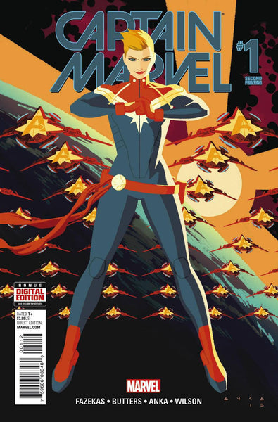 Captain Marvel (2016) #1