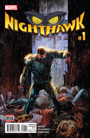 Nighthawk (2016) #1