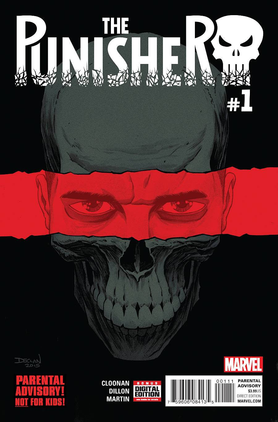 The Punisher (2016) #1