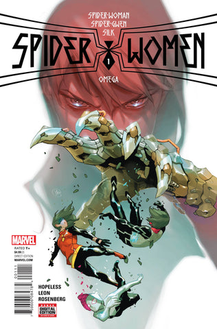 Spider-Women Omega (2016) #1