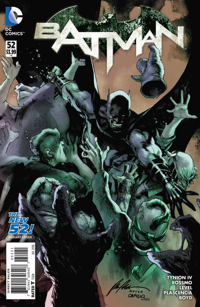 Batman (2011) #52 Albuquerque Variant