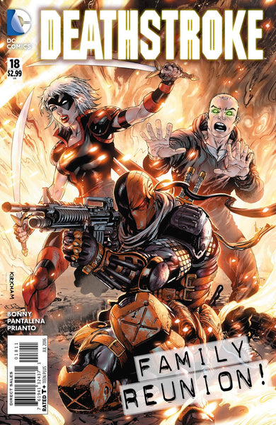 Deathstroke (2014) #18