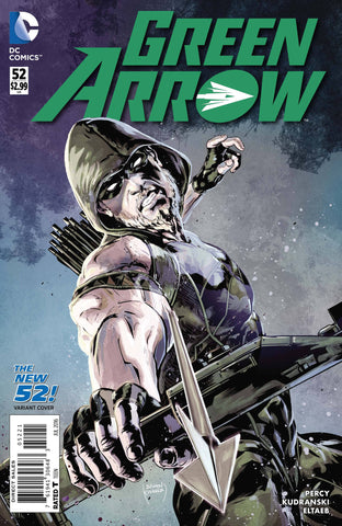 Green Arrow (2011) #52 "New 52" Variant