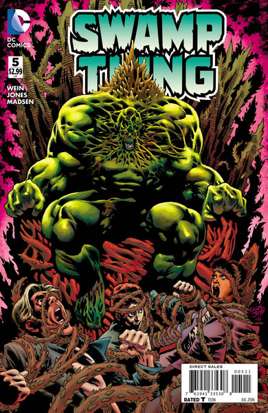 Swamp Thing (2016) #5