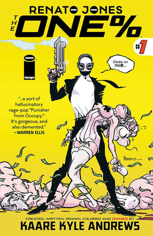 Renato Jones One Percent (2016) #1 "First Print" Variant