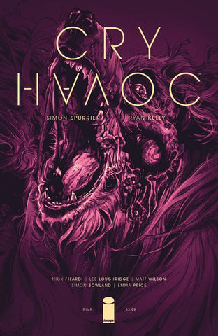 Cry Havoc (2016) #5 "Cover A" Variant
