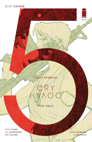 Cry Havoc (2016) #5 "Cover B" Variant