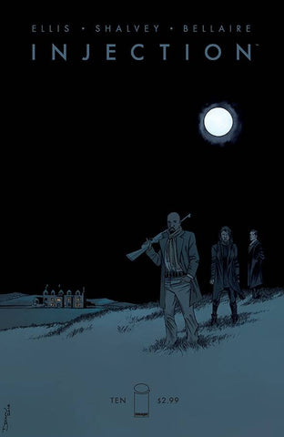 Injection (2015) #10 "Cover A" Variant