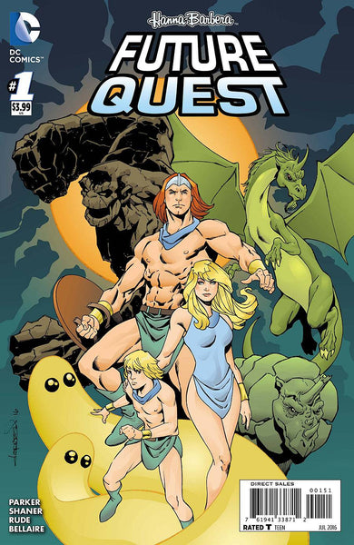 Future Quest (2016) #1 "Herculoids" Variant