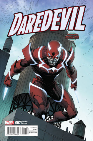 Daredevil (2016) #7 Pham Variant