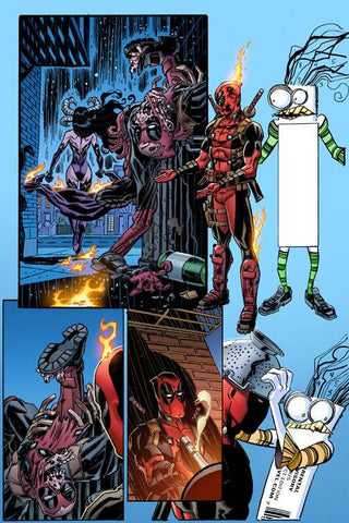 Deadpool (2016) #12 Koblish "Secret Comic" Variant