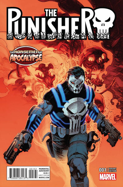 The Punisher (2016) #1 "AOA" Variant