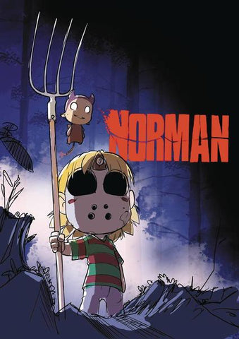 Norman (2016) #1 "Cover B" Variant