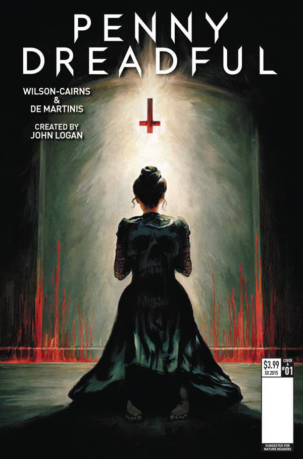 Penny Dreadful (2016) #2 Pierce "Cover A" Variant