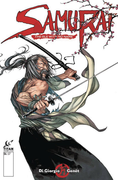 Samurai (2016) #4 "Cover A" Variant