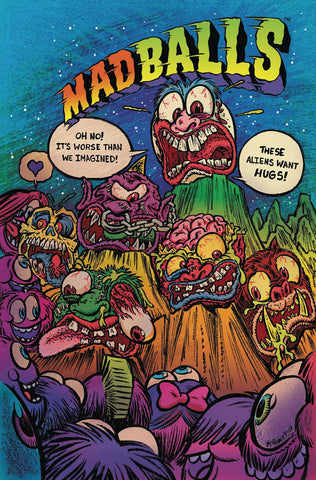 Mad Balls (2016) #3