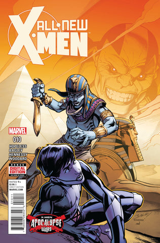 All New X-Men (2016) #10