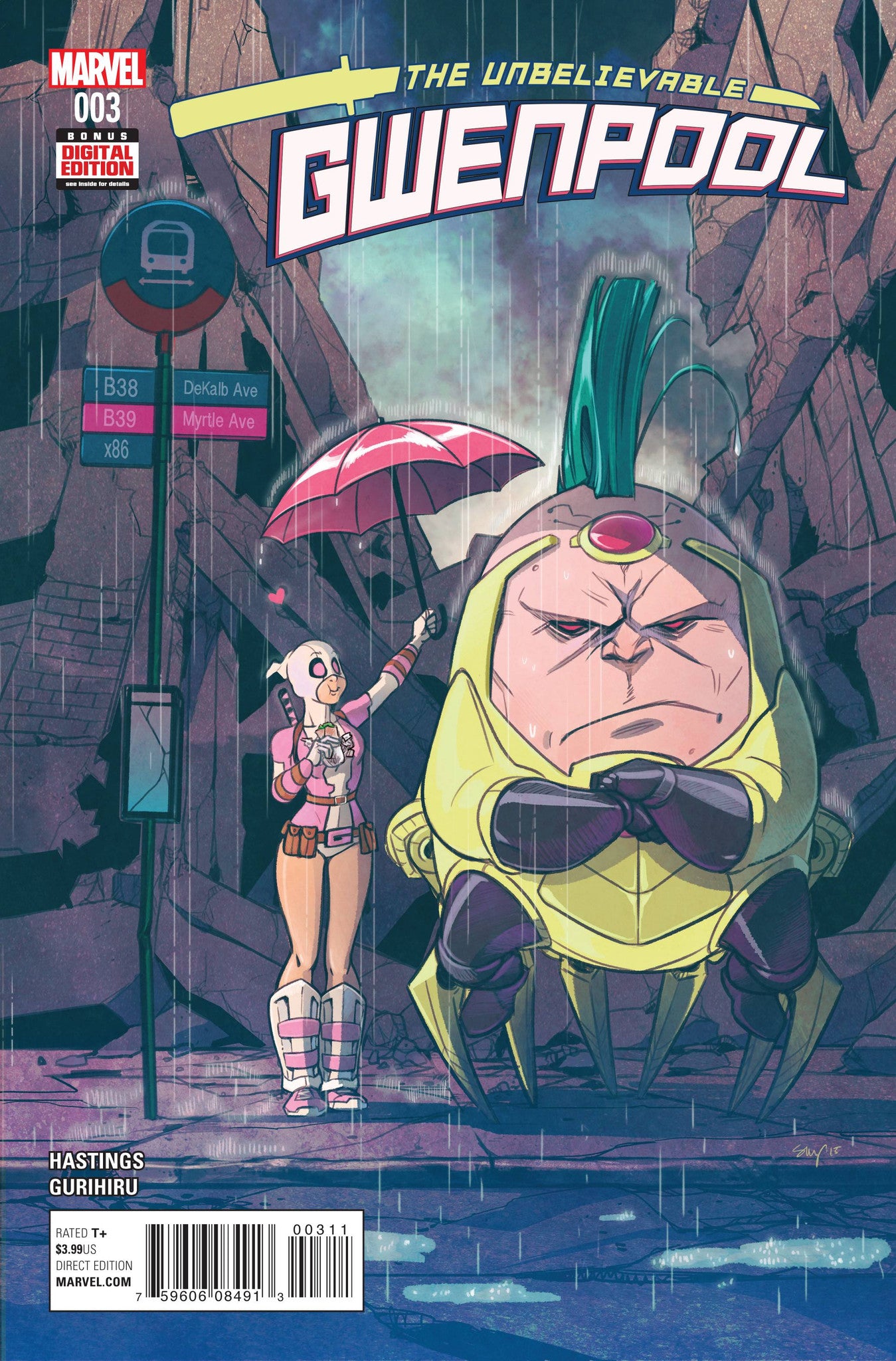 Gwenpool (2016) #3