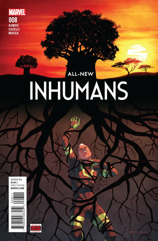 All New Inhumans (2016) #8