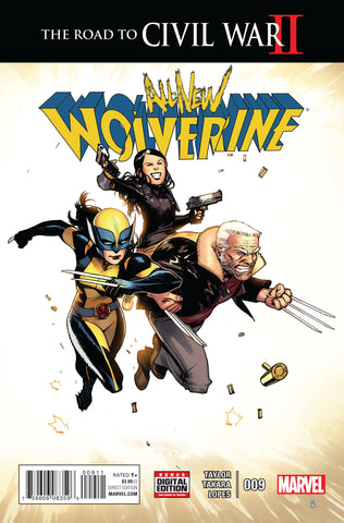 All New Wolverine (2016) #9