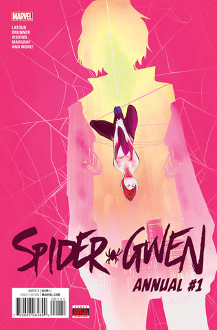 Spider-Gwen [II] Annual (2015) #1