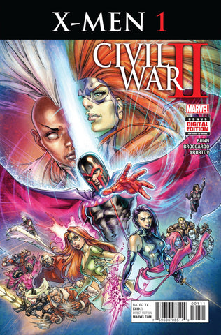 Civil War II / X-Men (2016) #1