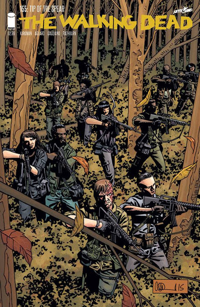 The Walking Dead (2003) #155