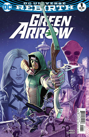 Green Arrow (2016) #1