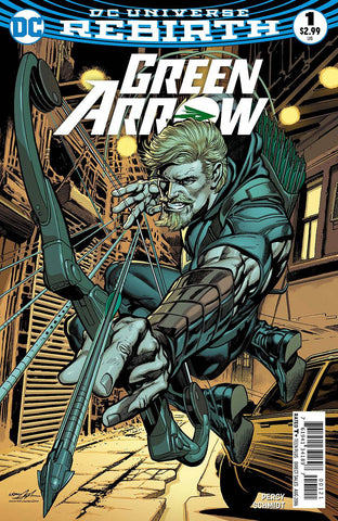 Green Arrow (2016) #1 Adams Variant